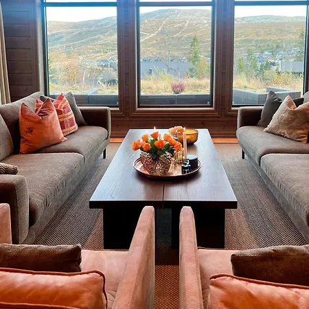 Family With Ski-in-ski-out In Ferienhaus Trysil