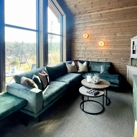 Family With Ski-inski-out In Feriehus *