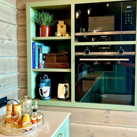 Family With Ski-inski-out In Feriehus