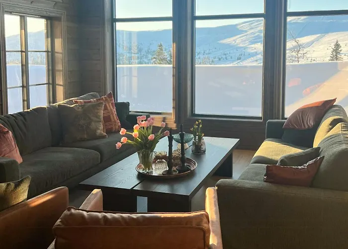 Family With Ski-inski-out In Dom wakacyjny *