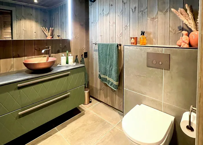 Dom wakacyjny Family With Ski-inski-out In