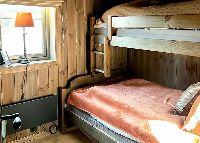 Dom wakacyjny Family With Ski-inski-out In *