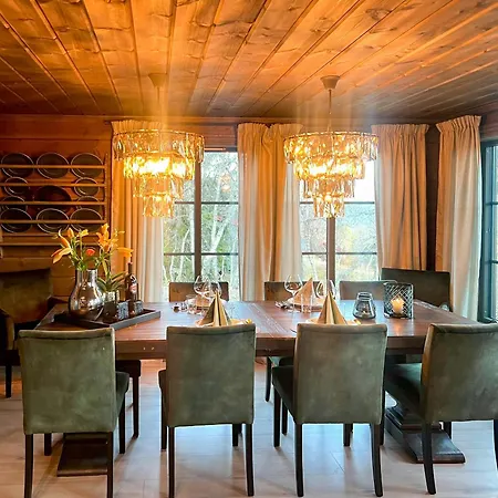 Holiday home Family With Ski-inski-out In Trysil