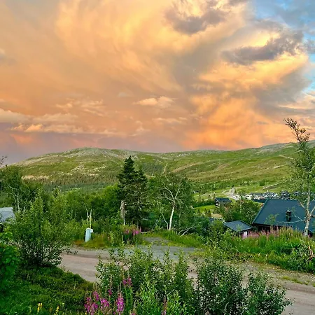 Family With Ski-inski-out In Holiday home *